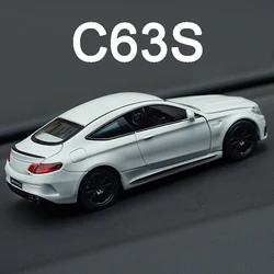 1:32 AMG C63S Coupe Alloy Car Model Diecasts Vehicles Toy Metal Model Car Models High Simulation Collection Toys For Boys Kids