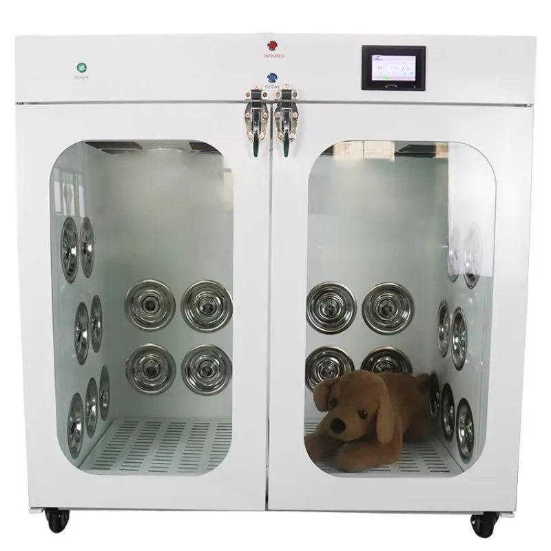 

Automatic Quiet Reusable Eco-Friendly ABS Plastic Pet Dryer Box Modern Hair Dryer for Cats & Dogs for Indoor/Outdoor Use