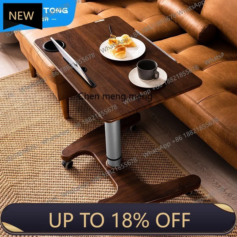 

E153 Movable lifting computer desk office learning to write bedside bedroom home lifting table