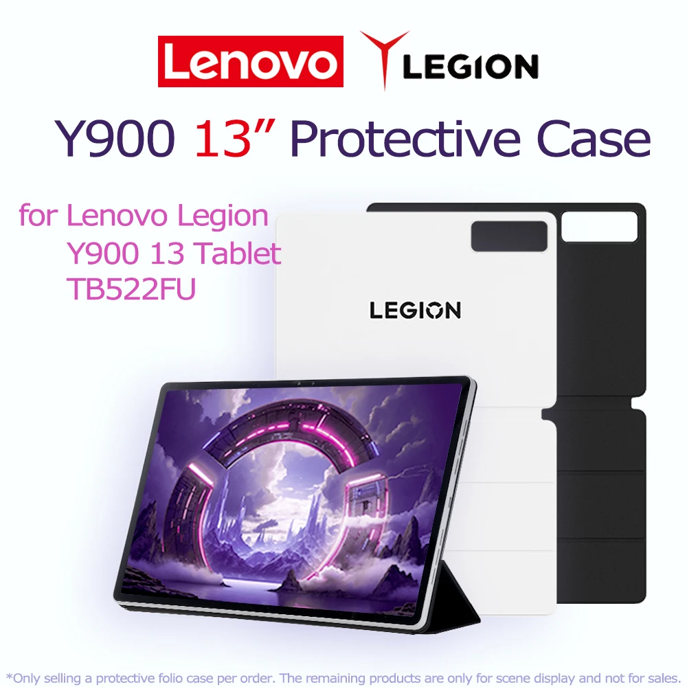 lenovo-legion-y900-13”-protective-folio-case-for-lenovo-legion-y900-13-ai-tablet-tb522fu-magnetic-skin-like-pu-intelligent