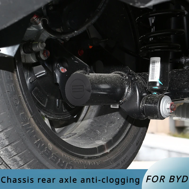 Rear Axle Anti-Silicone Clogging Dust And Water Protection Cover For BYD Seagull 2023-2024 Prevent Seagull Accessories Byd