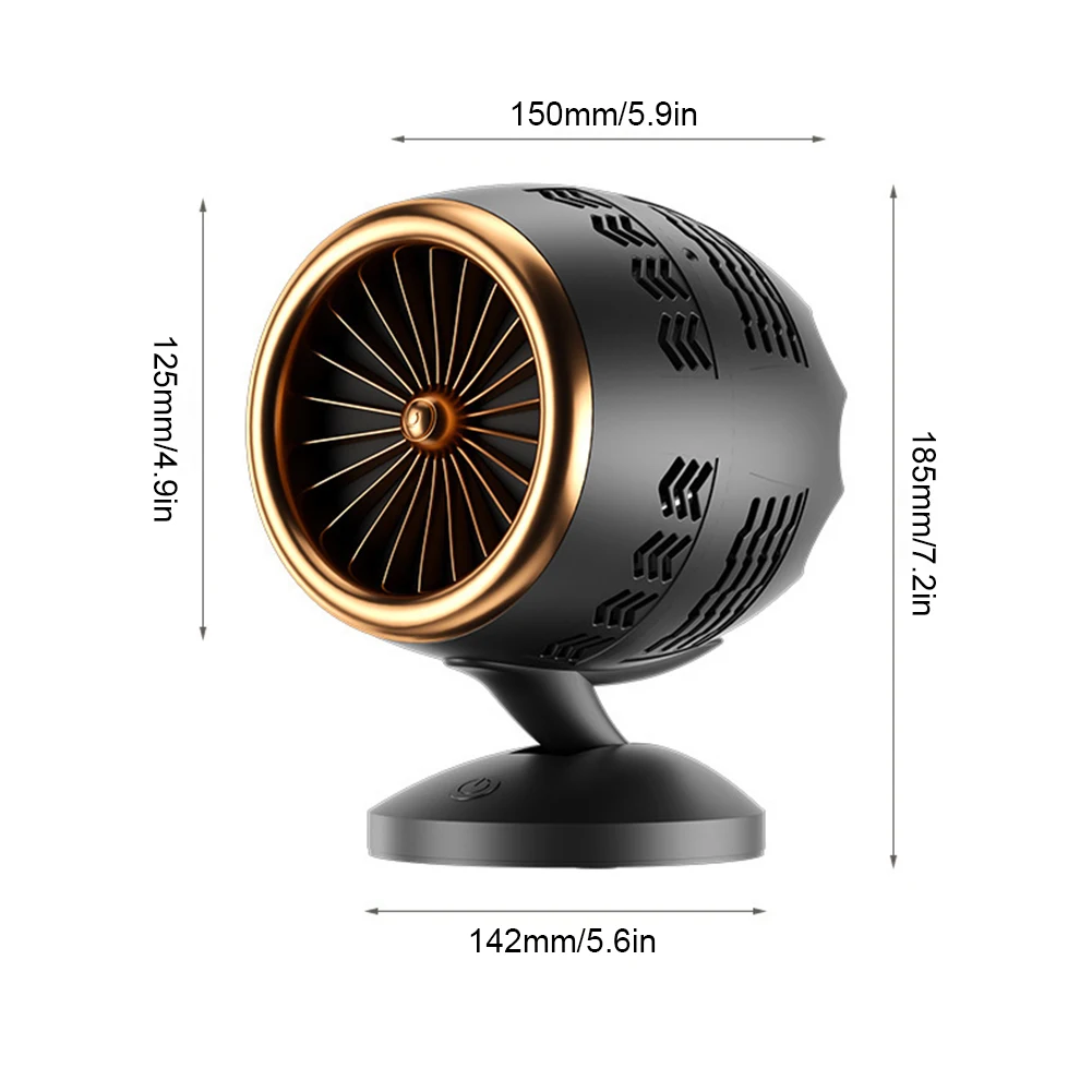 Desktop Range Hood Low Noise Mini Cooker Hood Height Angle Adjustment Cooking Hood for Indoor BBQ Hot Pot