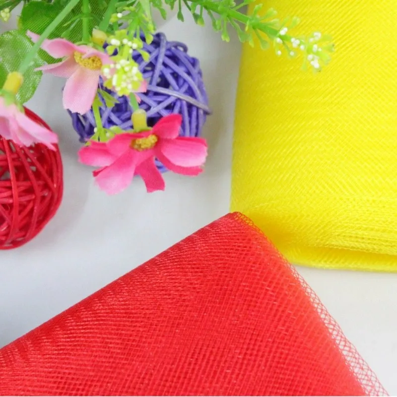 12CM Wide Rigid Horsehair Net Crinoline Millinery Trimming Wholesale For Garment Decoration Wedding Handcraft Sewing Supplies