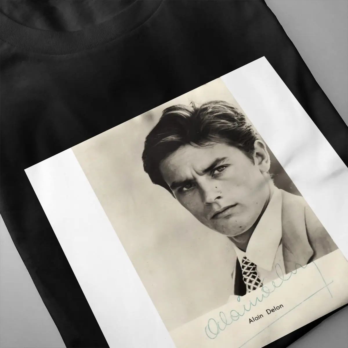 Alain Delon Francia France Mito Shirt T-shirt New Trendy Fashion Best Seller Tee