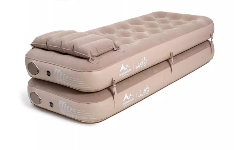 Outdoor Furniture Recliner Chair Sleeping Pad Air Mattress Beach Blanket Camping Tarp Waterproof Camping Bed Beach Mat