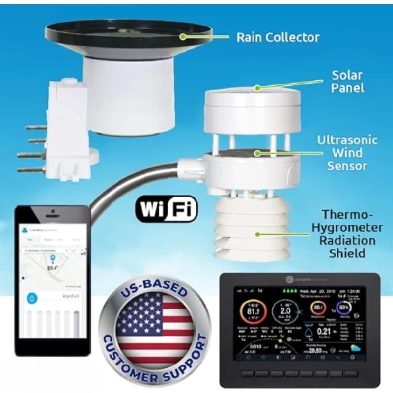 WS-5000 Ultrasonic Smart Weather Station