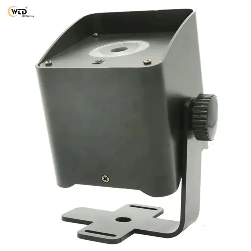 

AOPU 1*15W RGBAW UV 6in1 LED Par Light Battery WiFi Wireless Uplight for Wedding Party Stage Event