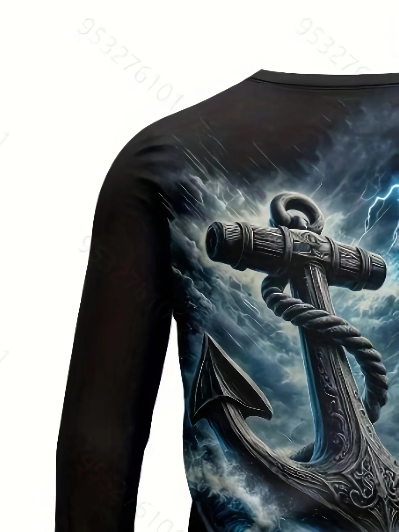 الرجال طويلة الأكمام تي شيرت ثلاثية الأبعاد العاصفة طباعة تي شيرت الرجال النساء موضة اللياقة البدنية بلايز تيز في الهواء الطلق ملابس كامو