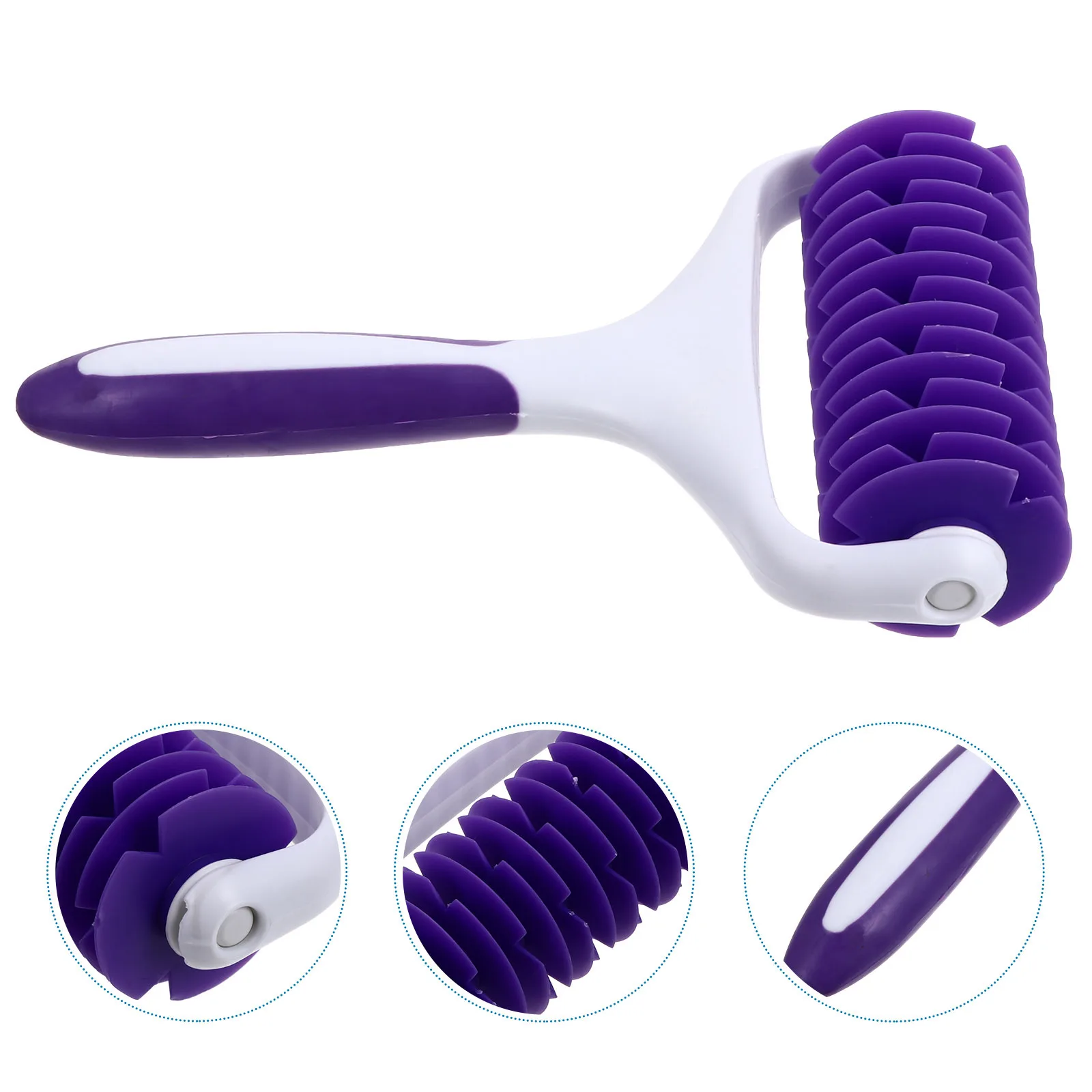 Rouleau à Pizza Docker Premium PP, 1 pièce, rouleau à broche pour pâte, poignée confortable, échappement d'air, outil de cuisson pour Pizza, pâtisserie, tarte, croûte