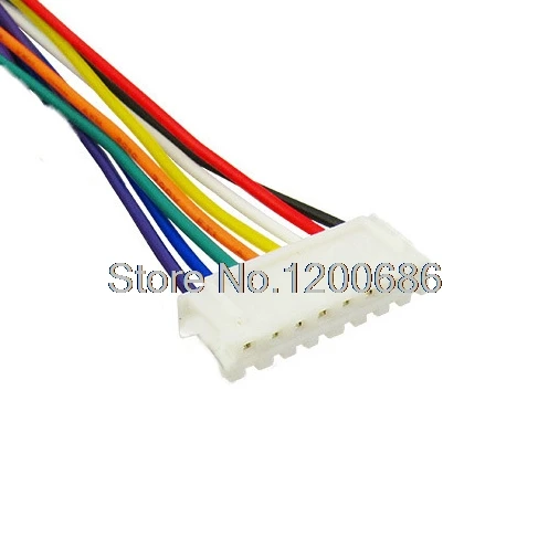 

8PIN XH2.54 connector wire XH 2.54MM XH 2.54 long 30CM cable 24AWG wire harness