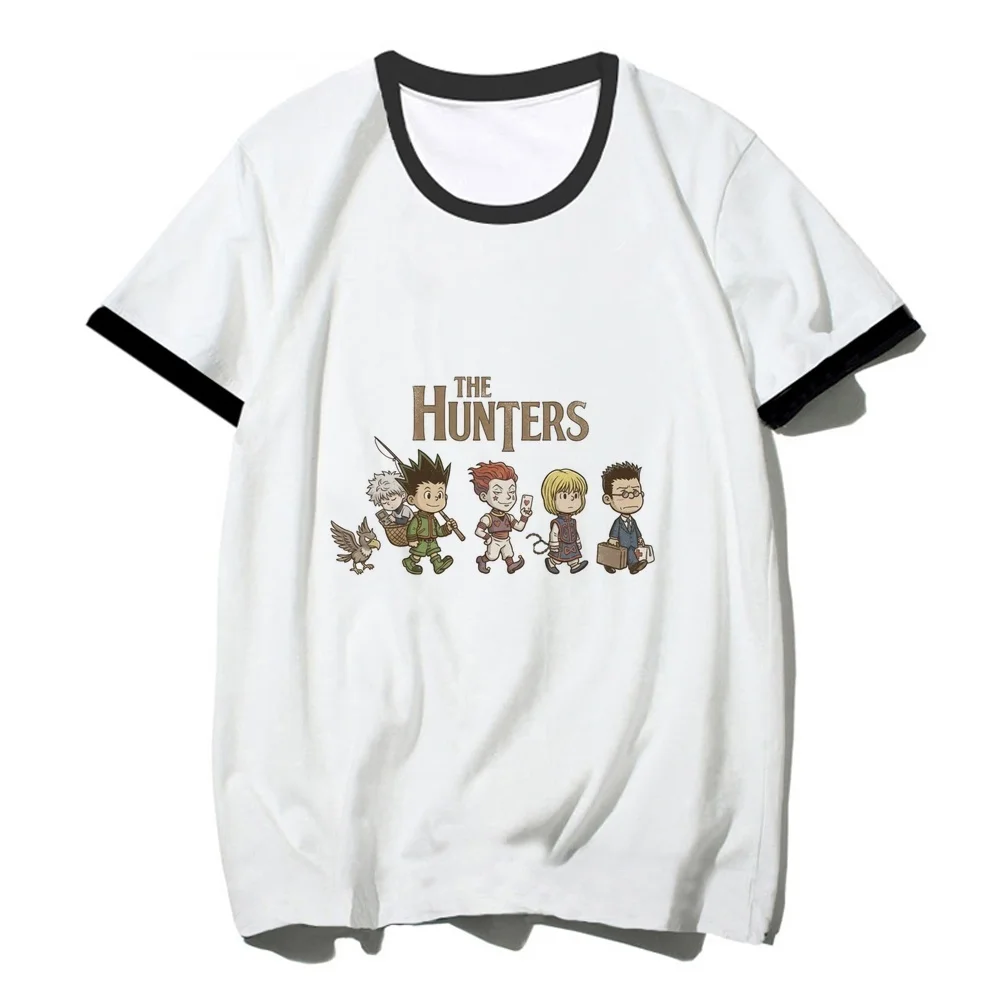 Hunter x Hunter shirt femme clearance sales manga harajuku cutecore funny t-shirt grunge graphic emo baddie
