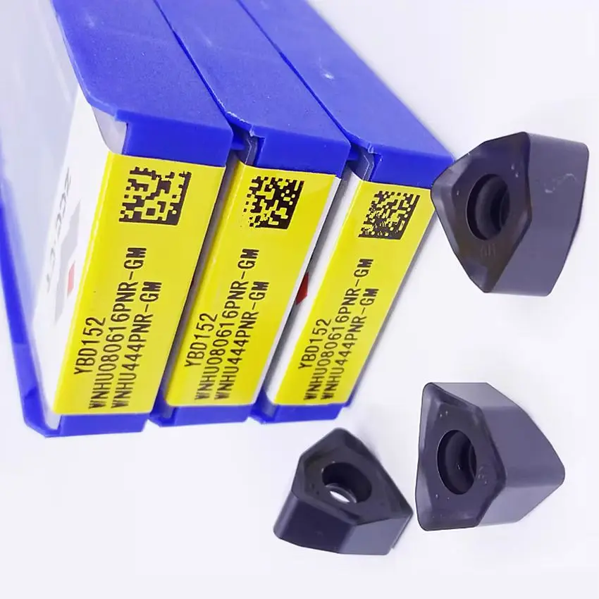 

WNHU080616PNR-GM YBD152 WNHU080616PNR-GM CNC blade ZCC.CT CNC carbide inserts Milling inserts For Cast iron 10pcs/box