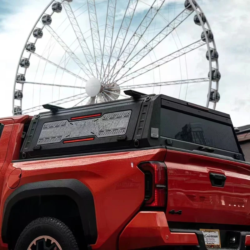 

Алюминиевый или стальной черный кунг для пикапа 4X4 Ranger Wildtrak 4X4