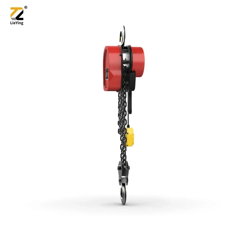 Factory Price DHS Type 1Ton Chain Electric Hoist with Disc Brake Motor for Industrial Use