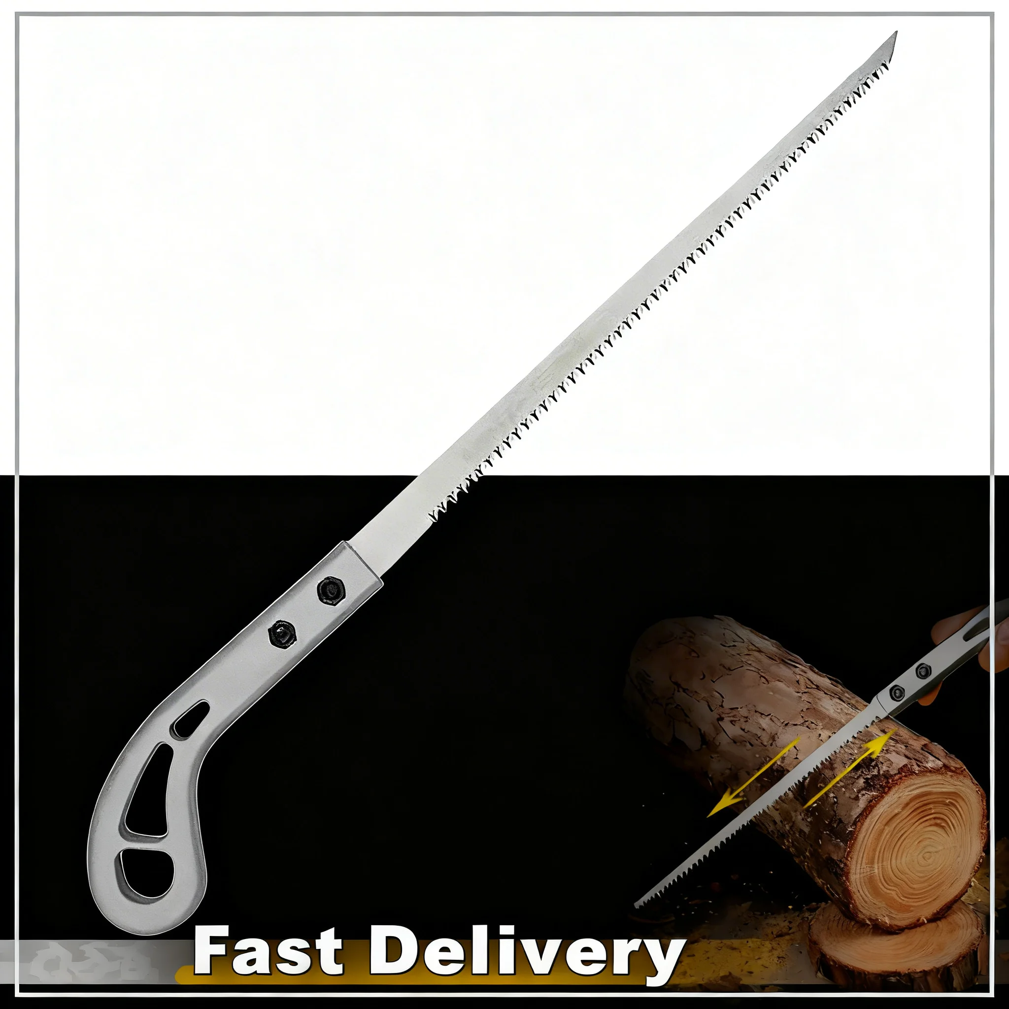 1/3/5PCS Detachable Chicken Tail Saw Garden Gardening Saw Tree Felling Fast Cutting Labor-saving Wood Working Swallow Tail Saw