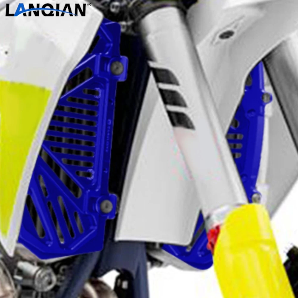 

Motorcycle Radiator Guard Grille Protector Cover For 125 250 - 500cc EXC EXCF XC XCF XCFW SX SXF XCW Husqvarna TE FE TC TX FC FX