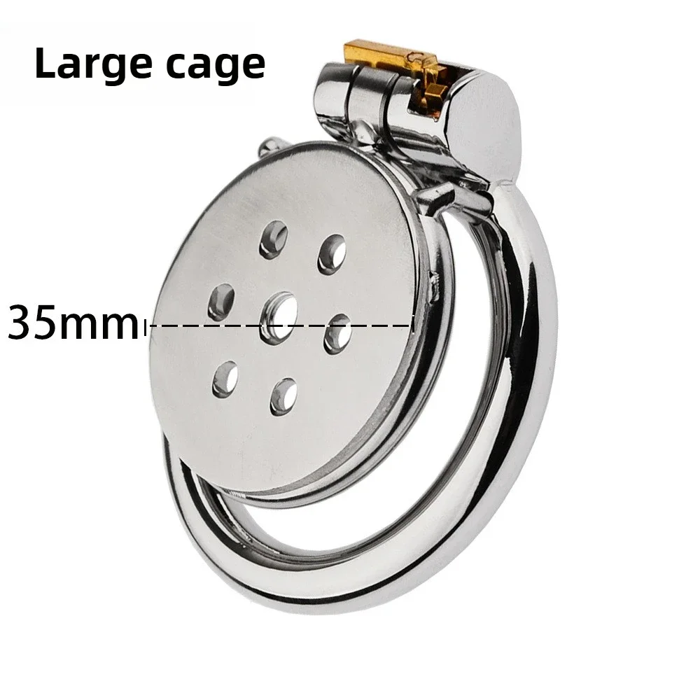 Male Mini Chastity Cage Device for Men