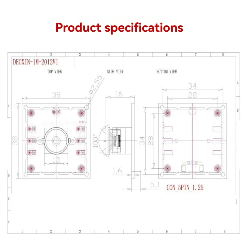 B47C Usb Camera Mod…