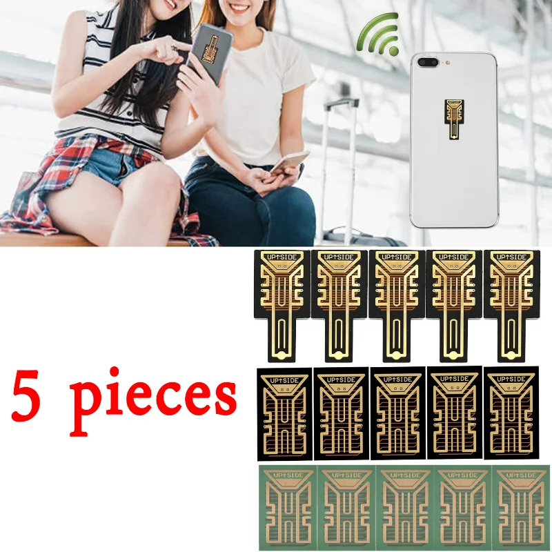 1/3/5 Portable Antenna Stickers Cellphone Signal Booster for Mobile Phone Network Signal Amplifier Enhancement Repeater Stickers