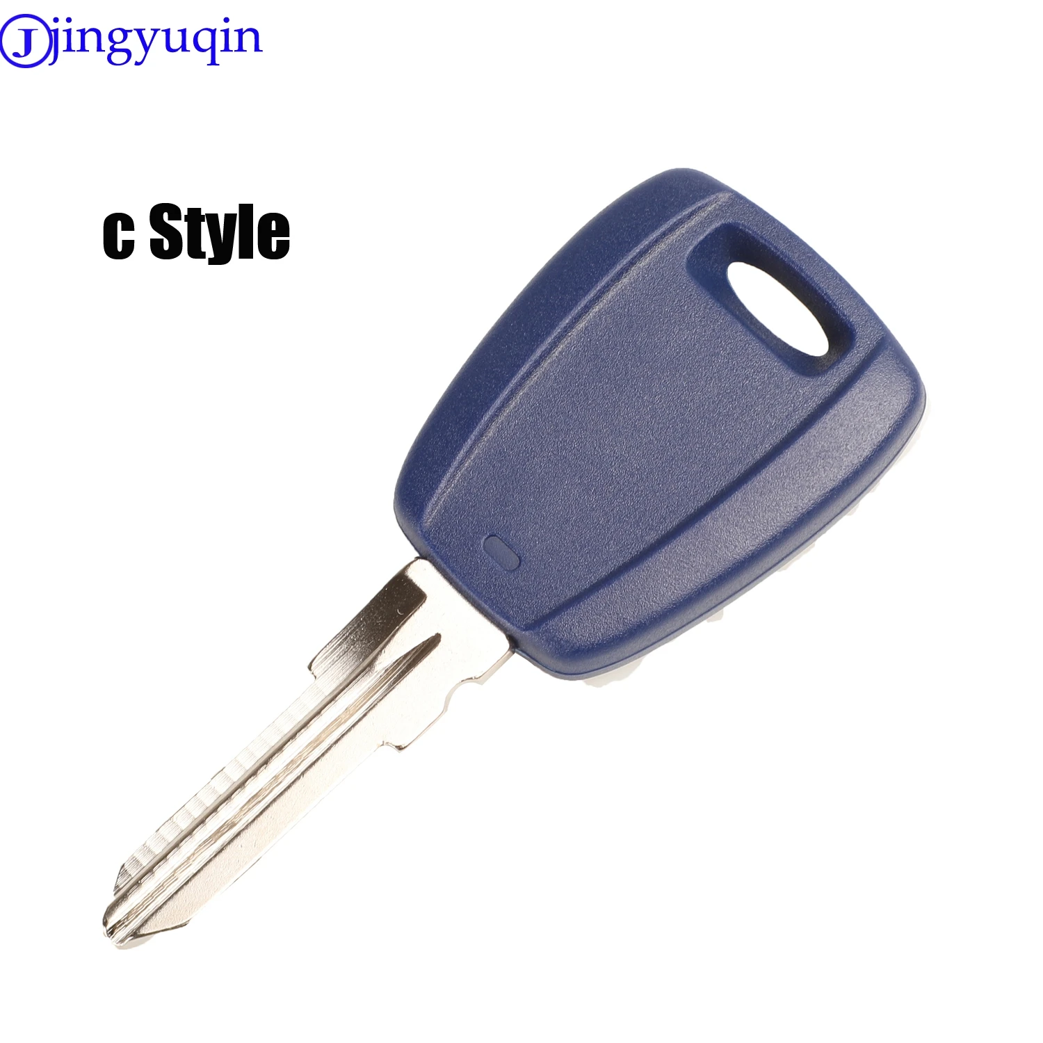 Jingyuqin Keyless Entry Key Fob Styling Para Fiat Punto Doblo Bravo Key Shell Case Habitação Capa