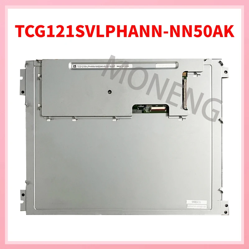 

100% Original TCG121SVLPHANN-NN50AK 12.1 Inch 800*600 Industrial LCD Display Full Tested