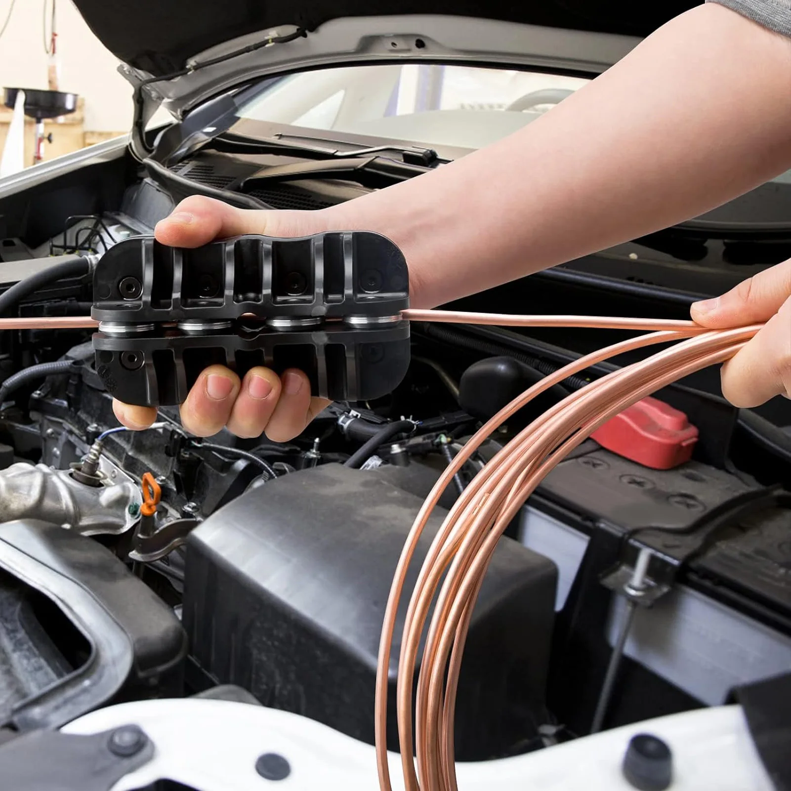 

Выпрямитель для трубок 5/8 дюйма, ручной инструмент для выпрямления труб из ПВХ и алюминия для промышленного выпрямителя для трубок, выпрямитель для трубок