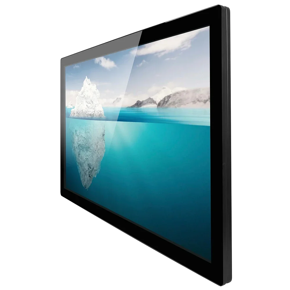 21.5 inch industrial lcd hd moniotr tablet touch screen 1920*1080 ip65 outdoor advertising screen monnitor for smart plant