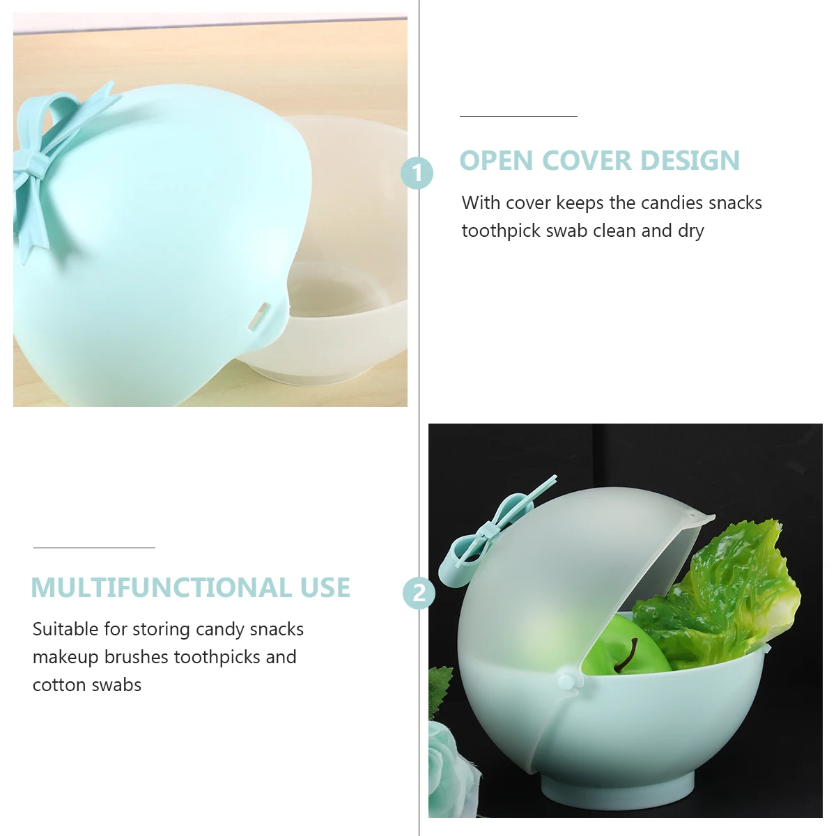 

Plastic Storage Box Household ganizer Container C y Holder Creative Present Decorative File Folder Food Grade Material Beautiful