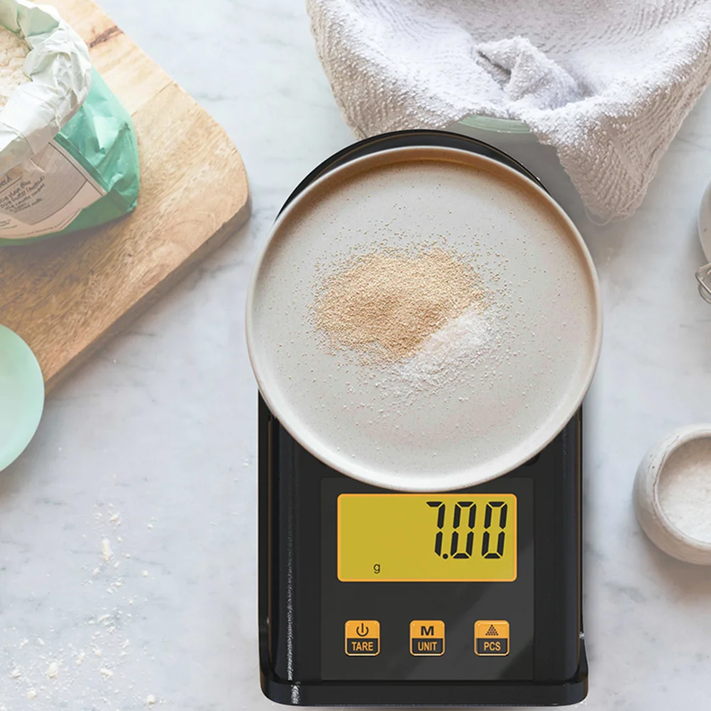 

1Pcs Pocket Scale Compact Digital Weight Scale for Jewelry Gold Powder Fast Accurate Measurement LCD Backlight Portable