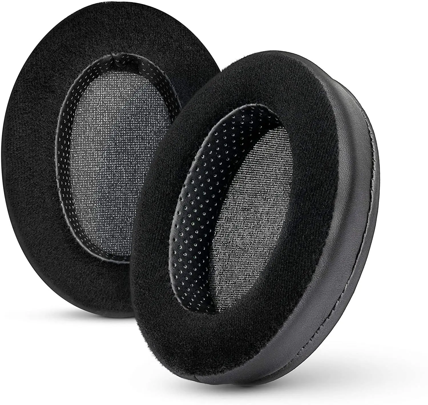 Almohadillas de espuma viscoelástica para auriculares, repuesto de almohadillas para los oídos, para ATH M50X, M40X, M30X