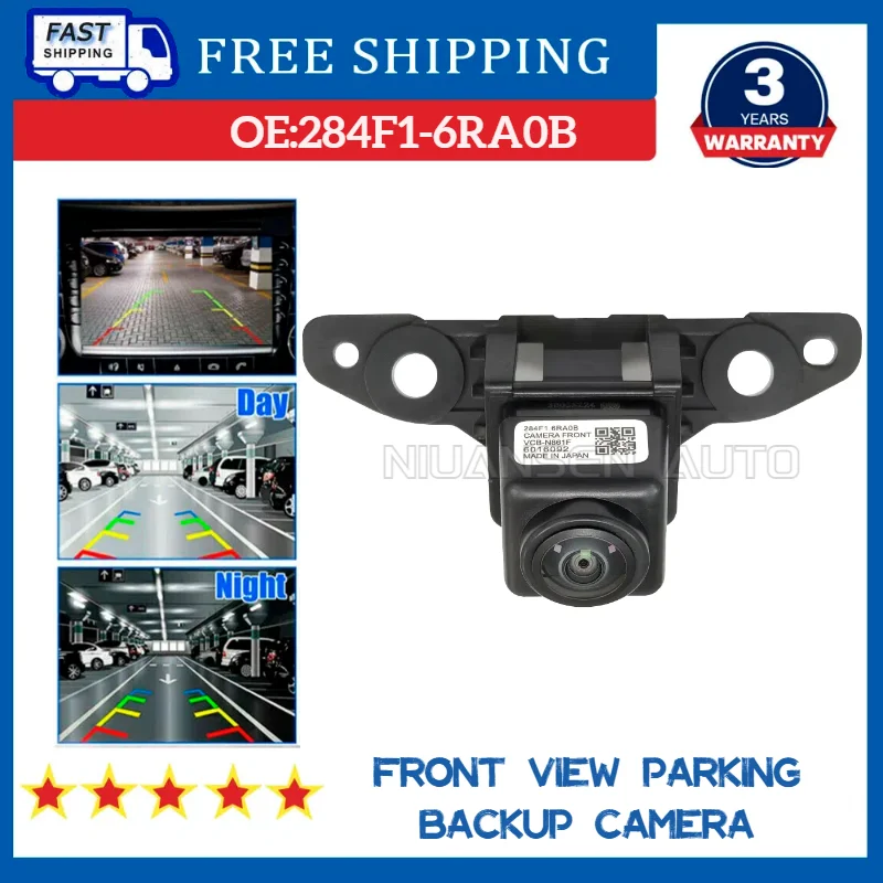 

284F1-6RA0B For Nissan Rogue 2020-2023 Car Front Surround View Grill Parking Assist Camera 284F16RA0B