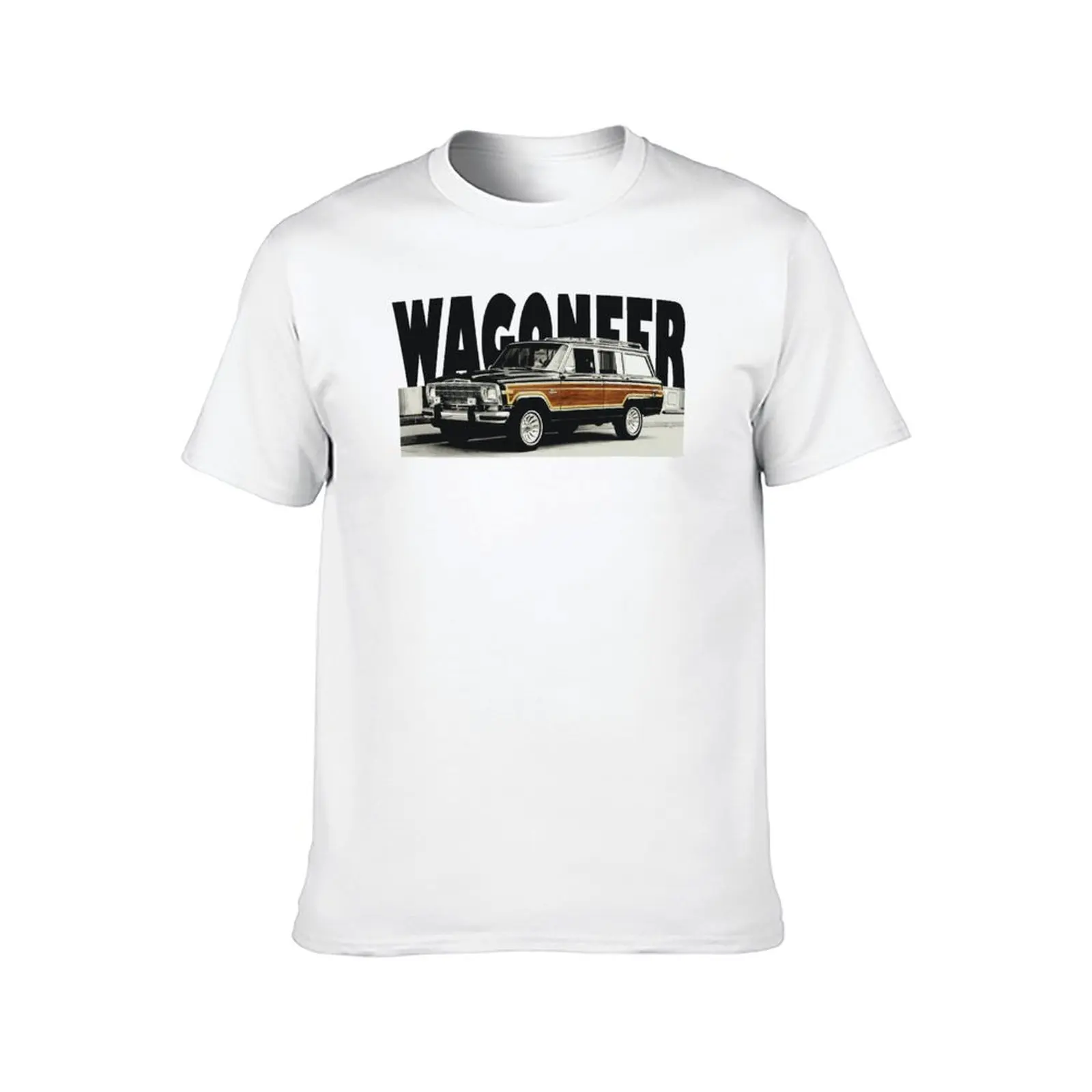 Wagoneer T-Shirt man t shirt graphic man t shirt cotton T-Shirt