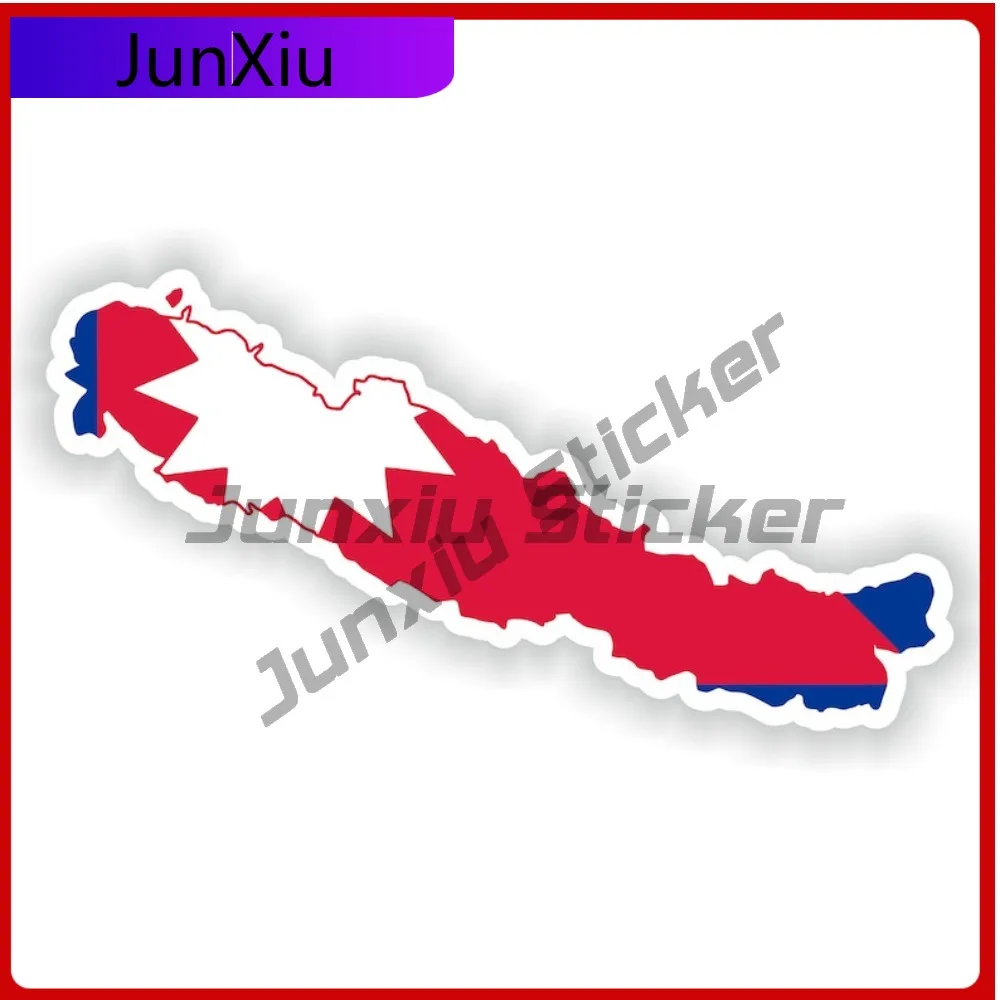 

Nepal National Emblem Map Flag Shape And Outline Stickers Custom Decals Car Decorations V125 Motorcycle Suv Decals Personalized