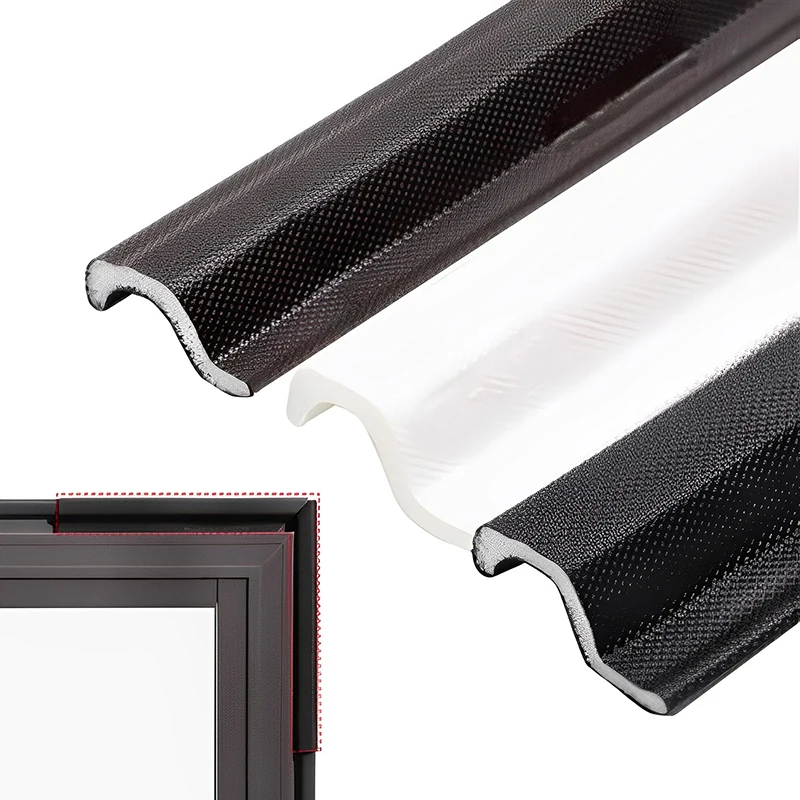 

1/3/5M Window Gap Sealer Weather Strip Acoustic Foam Self Adhesive Seal Tape Waterproof Dustproof Door Draft Stopper Insulation