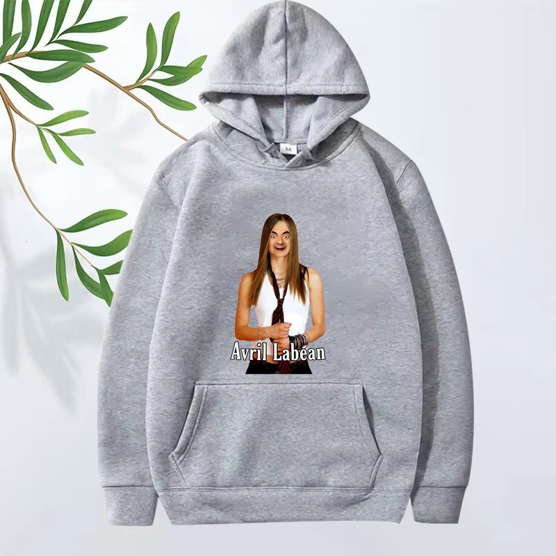 Avril Lavigne fashion funny graphics hoodie 2025 men women vintage y2k Long sleeve Sweatshirt with print oversized hoodie unisex