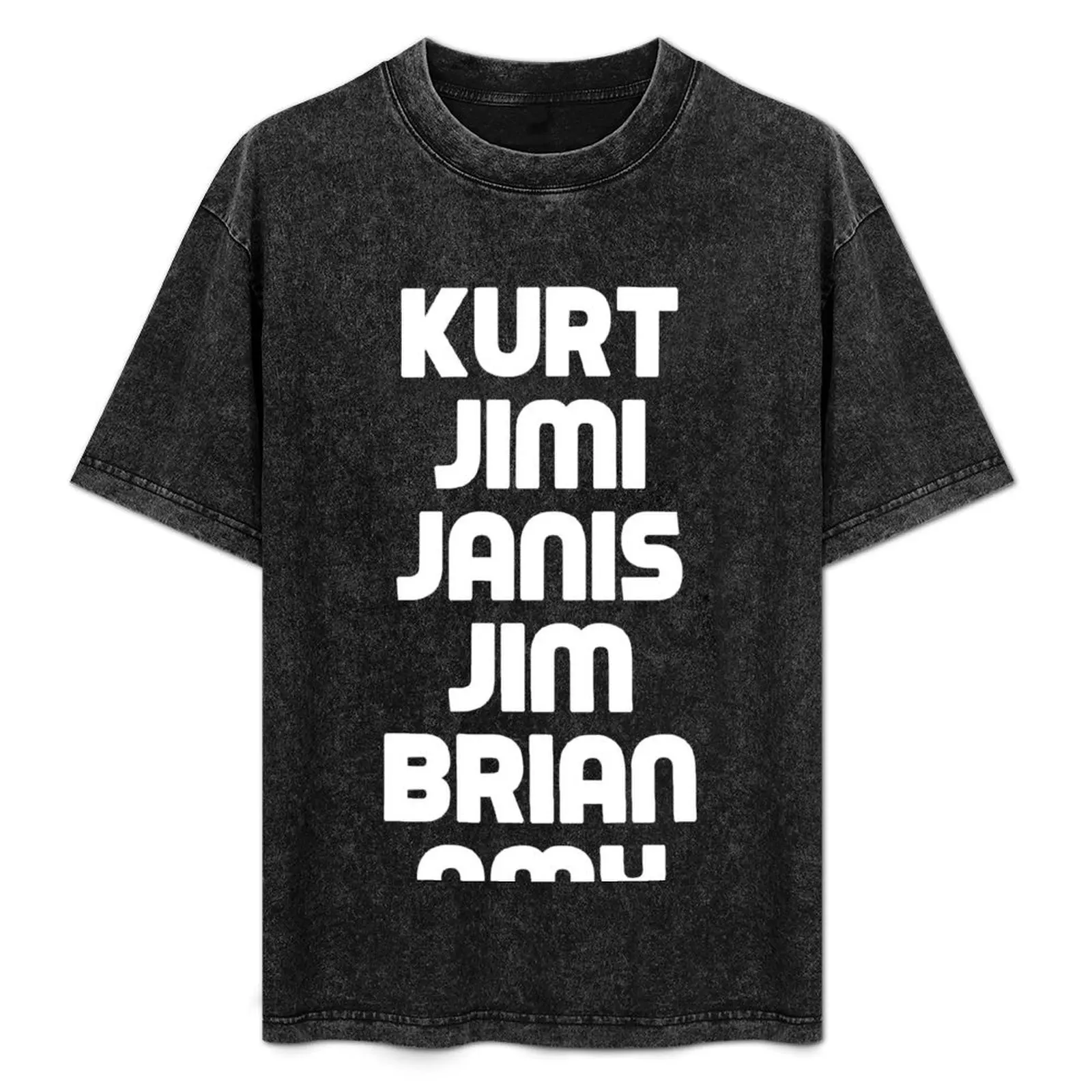 

Club 27 T-Shirt clothes graphic shirts vintage clothes heavyweights T-shirt men