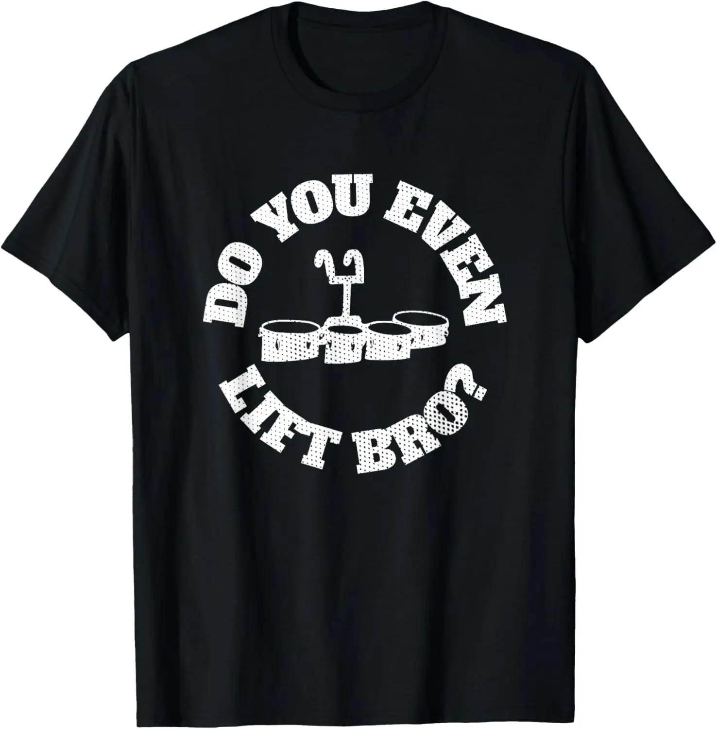 

School Marching Band Tenor Drums Funny Drummer T-Shirt
