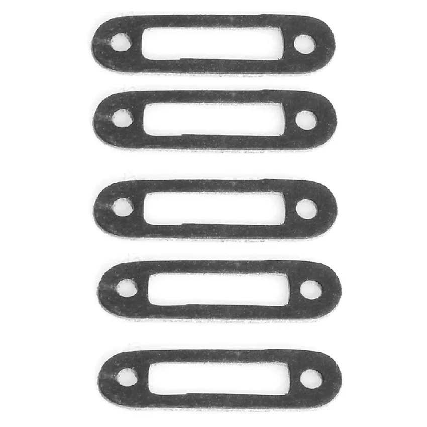 For 1/10 FW06 RC Car Engine Muffler Gasket Exhaust Pipe Gasket RC Car Model Upgrade Parts Accessories Engine Silencer Pad