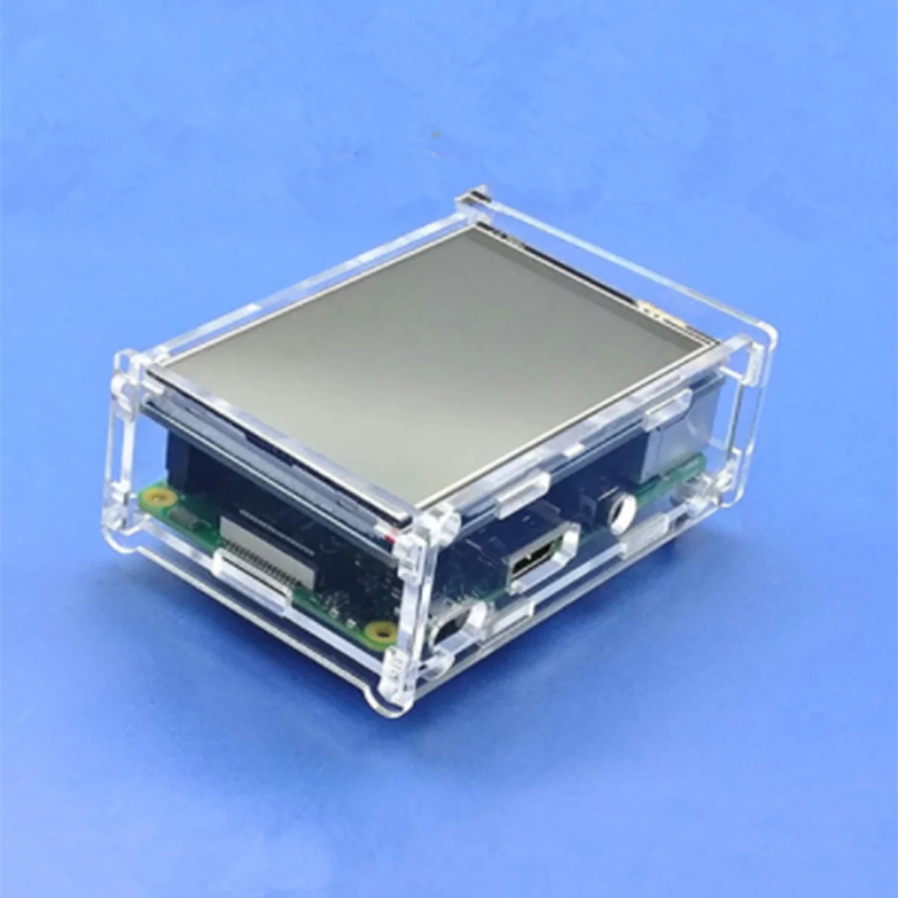 Display LCD TFT da 3.5 pollici Monitor Touch Screen per Raspberry Pi 3 2 modello B Raspberry Pi 1 modello B 480x320 pixel RGB