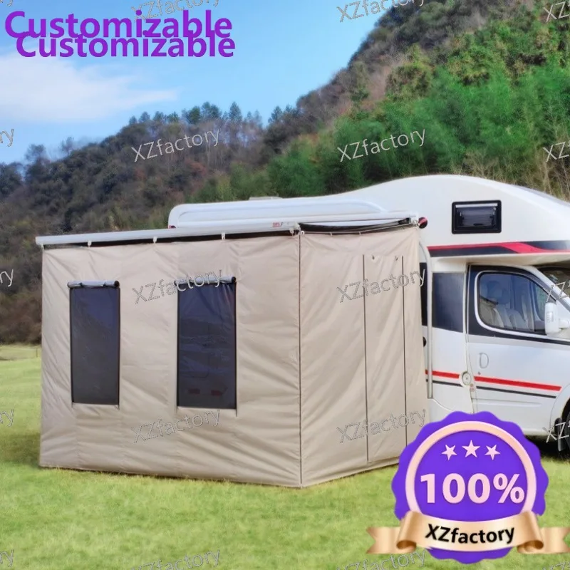 Factory Direct 2026 Top RatedC/B-Typ Wohnmobil-Seitensonnenschutzzelt  Universelle Wohnmobil-Markise Mit Vollständig Geschlossen