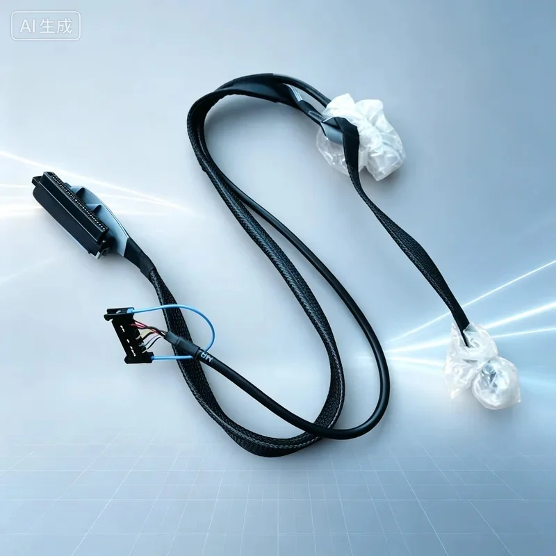 A++SY Replacement Control Board Cable for Dell R430 8‑Bay Switch Keypad, NJP09