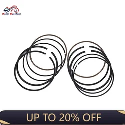 68mm Motorcycle Engine Cylinder Piston Rings For Yamaha 26M-11610-00 XV400 XV Virago 400 84-93 XVS400 XVS Drag star 400 1997-01