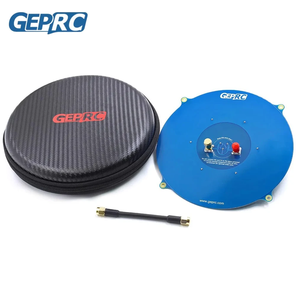 Geprc Triple Feed Patch Array 5,8 GHz zirkular polarisierte Antenne für lange Drohne RC Drohne VTX Video übertragung