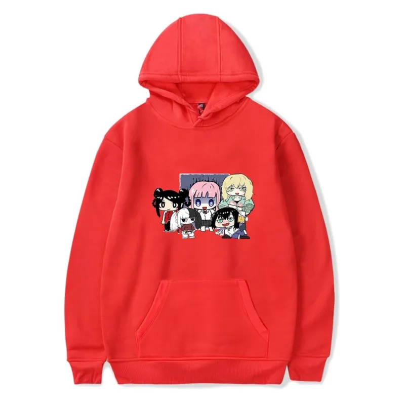 STAR Strike It Hoodie kaya Isshou Senkin Merch untuk pria/wanita uniseks Cosplay lengan panjang Sweatshirt bertudung