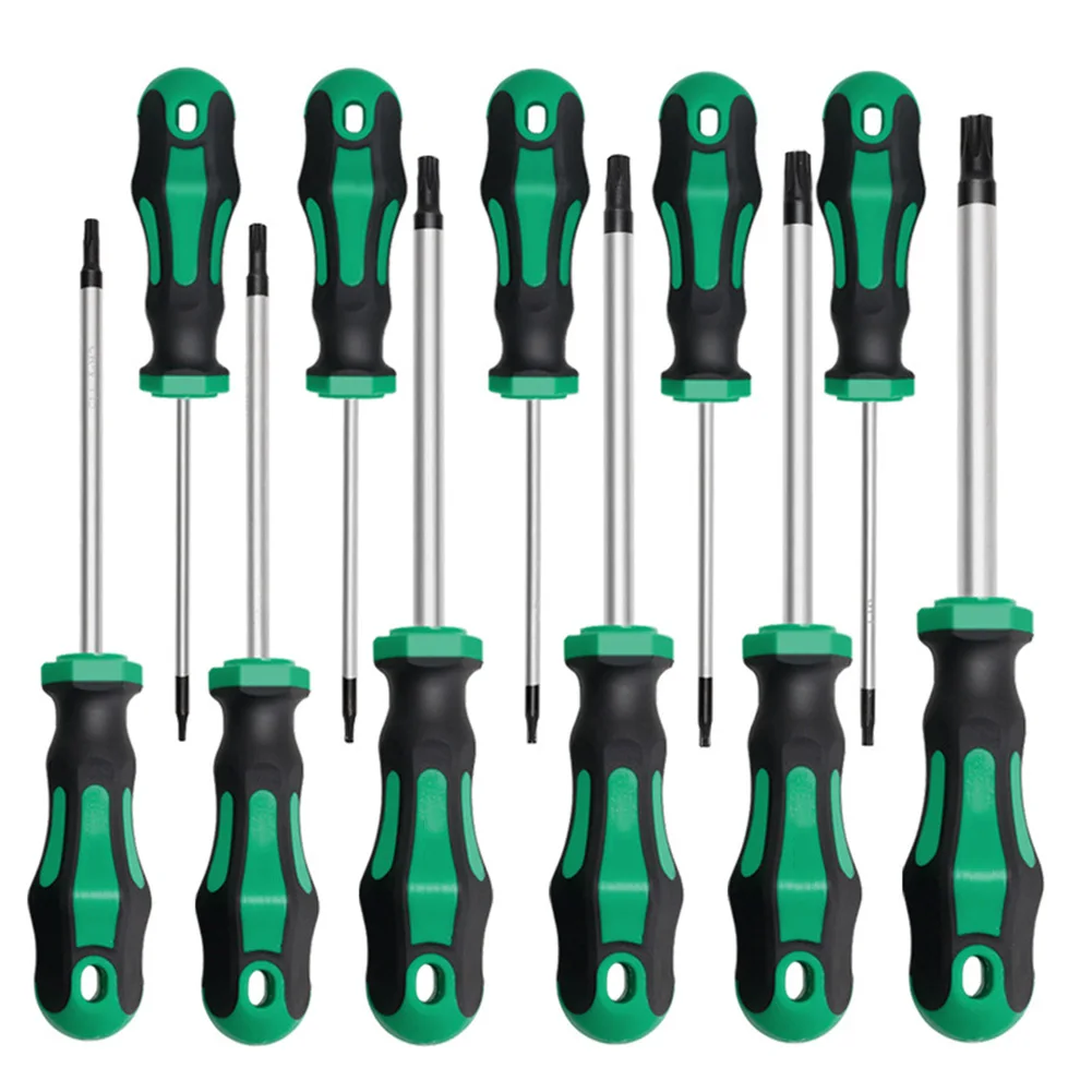 12Piece Magnetic  For Torx Screwdriver Set T6-T40 Screwdrivers For Repair Tools Disassembly Hand Tools Screwdriver