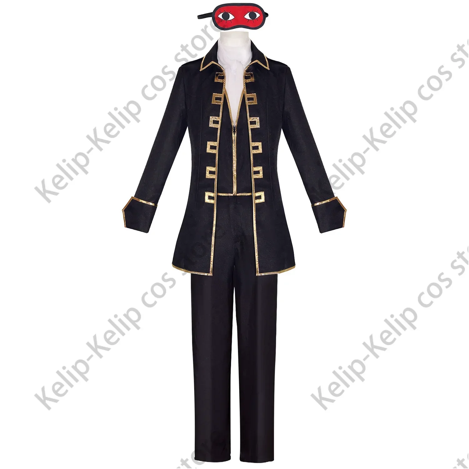 

Shinsengumi Cosplay Anime Gintama Cosplay Costume Hijikata Toushirou Kondou Isao uniform Wig Set Party Play Outfit for Men