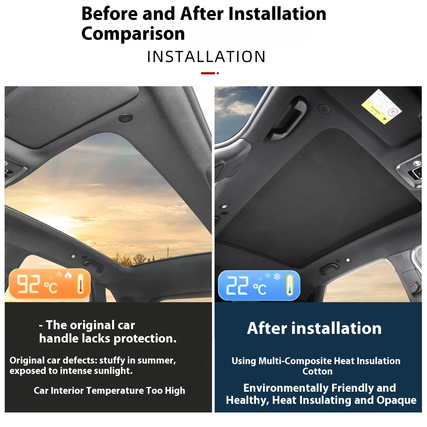 Рисунок 3 - Для BYD Sea Lion 06 EV люк солнцезащитный