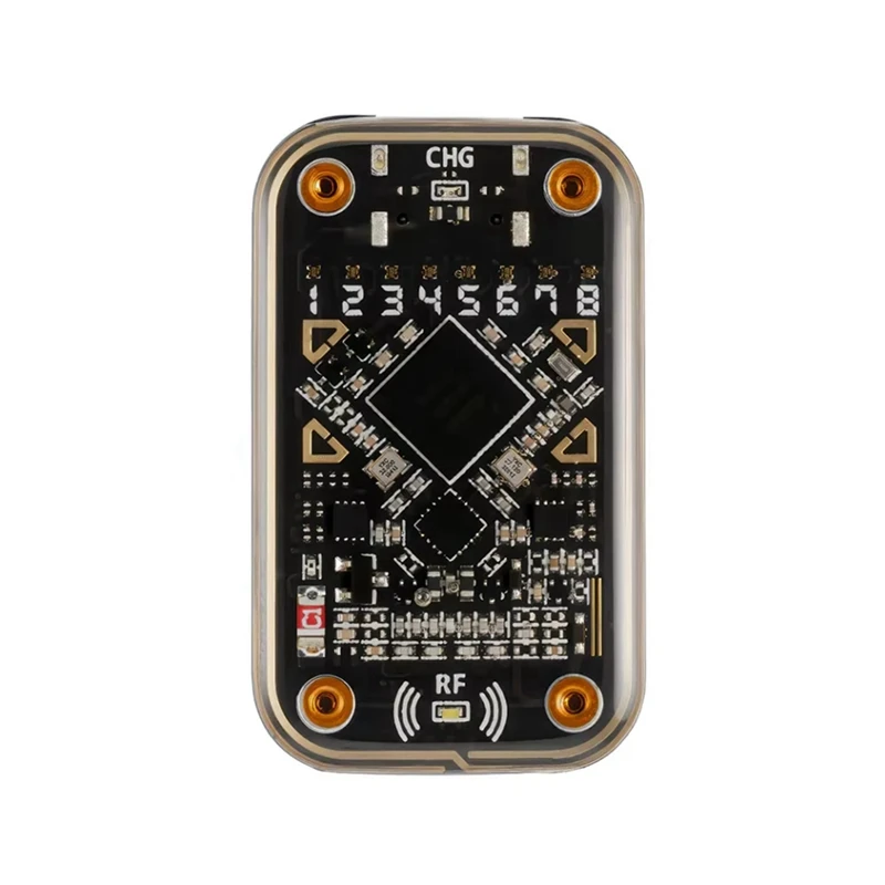 RFID Smart Chip Reader+2X8268 Keychain Chameleon Ultra Contactless Smart Card Emulator 125Khz 13.56Mhz Badge Decode