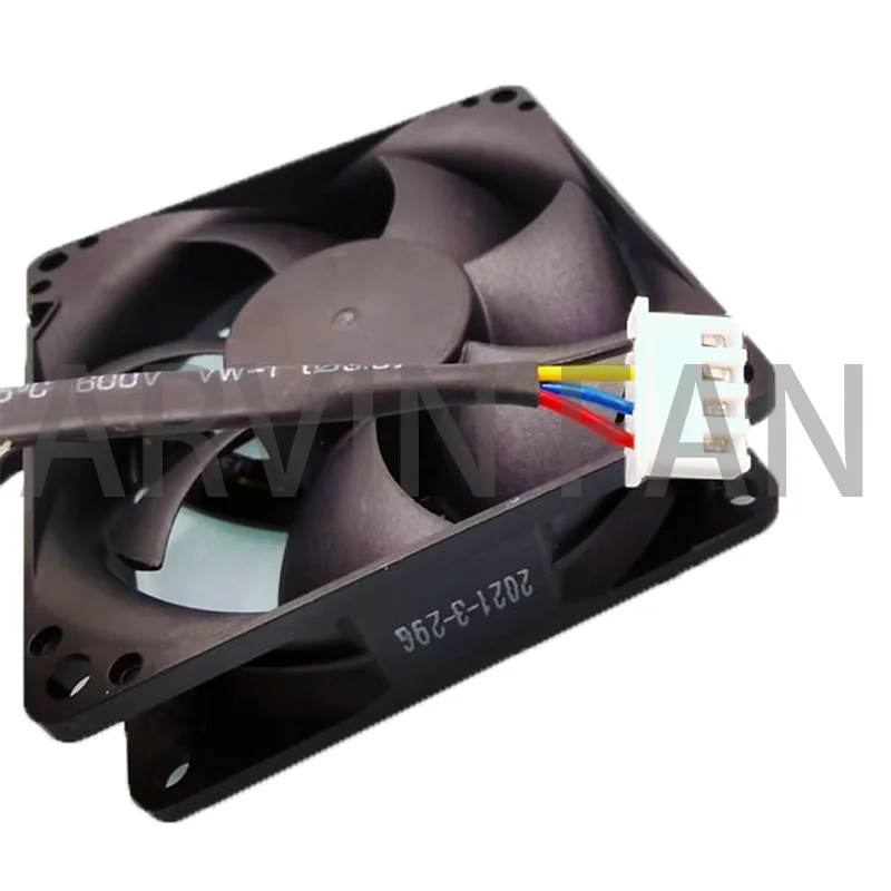 New EFC-08E12W-GP01 Dual Ball 8025 0.7A Temperature Control PWM Speed Measurement 8CM High Rotation CFM Server Inverter Case Fan