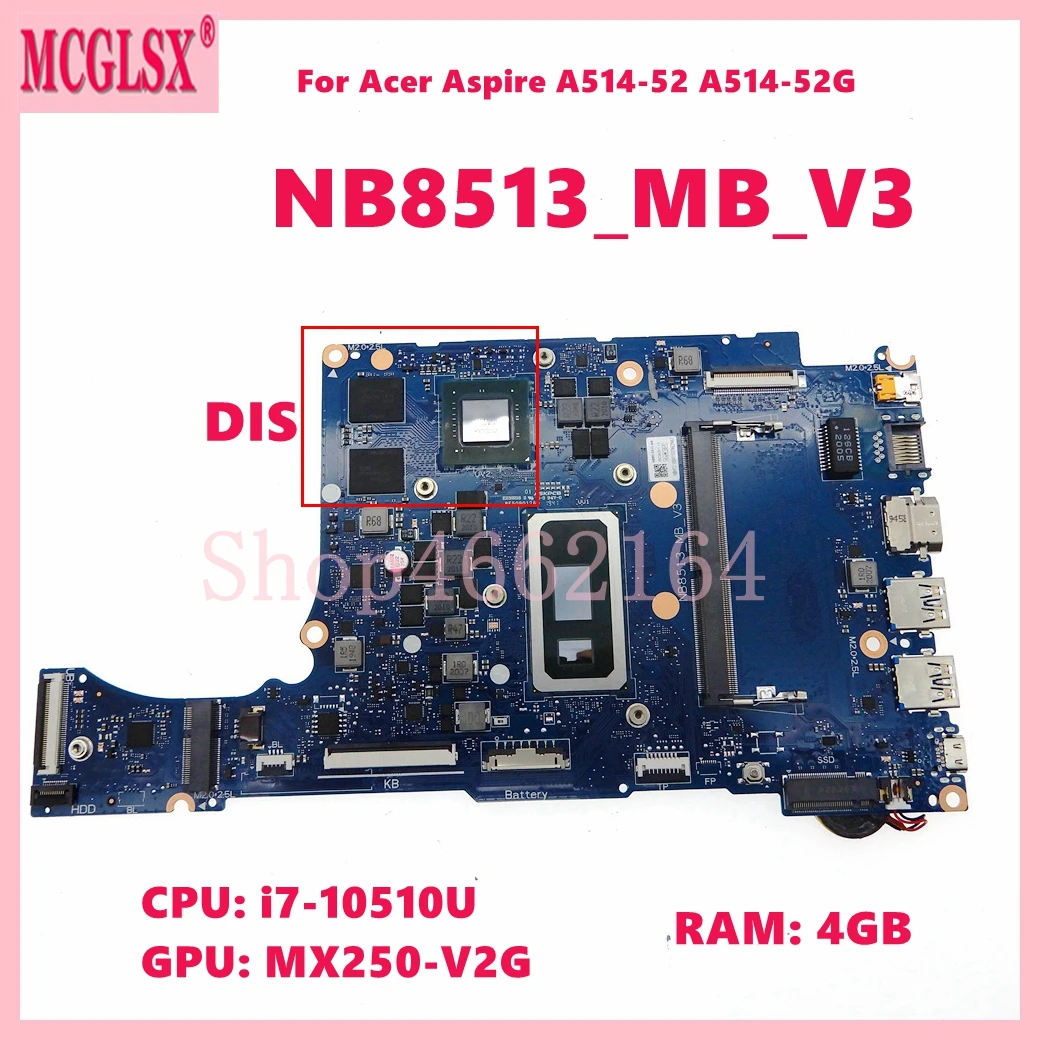 NB8513_MB_V3 with I7-10510U C - Ddr4 Laptop Ram ulasan dan harga